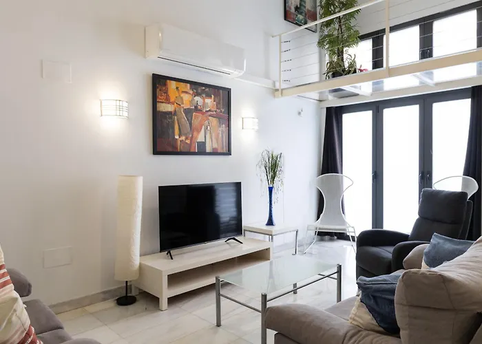 Madrid Rio II - Espacioso Duplex