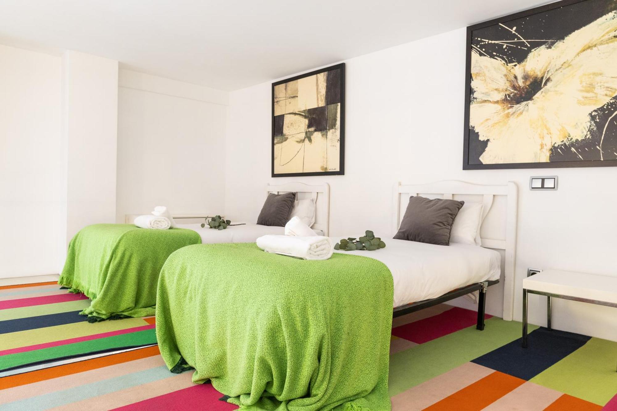 Rio Ii - Espacioso Duplex Apartment Madrid