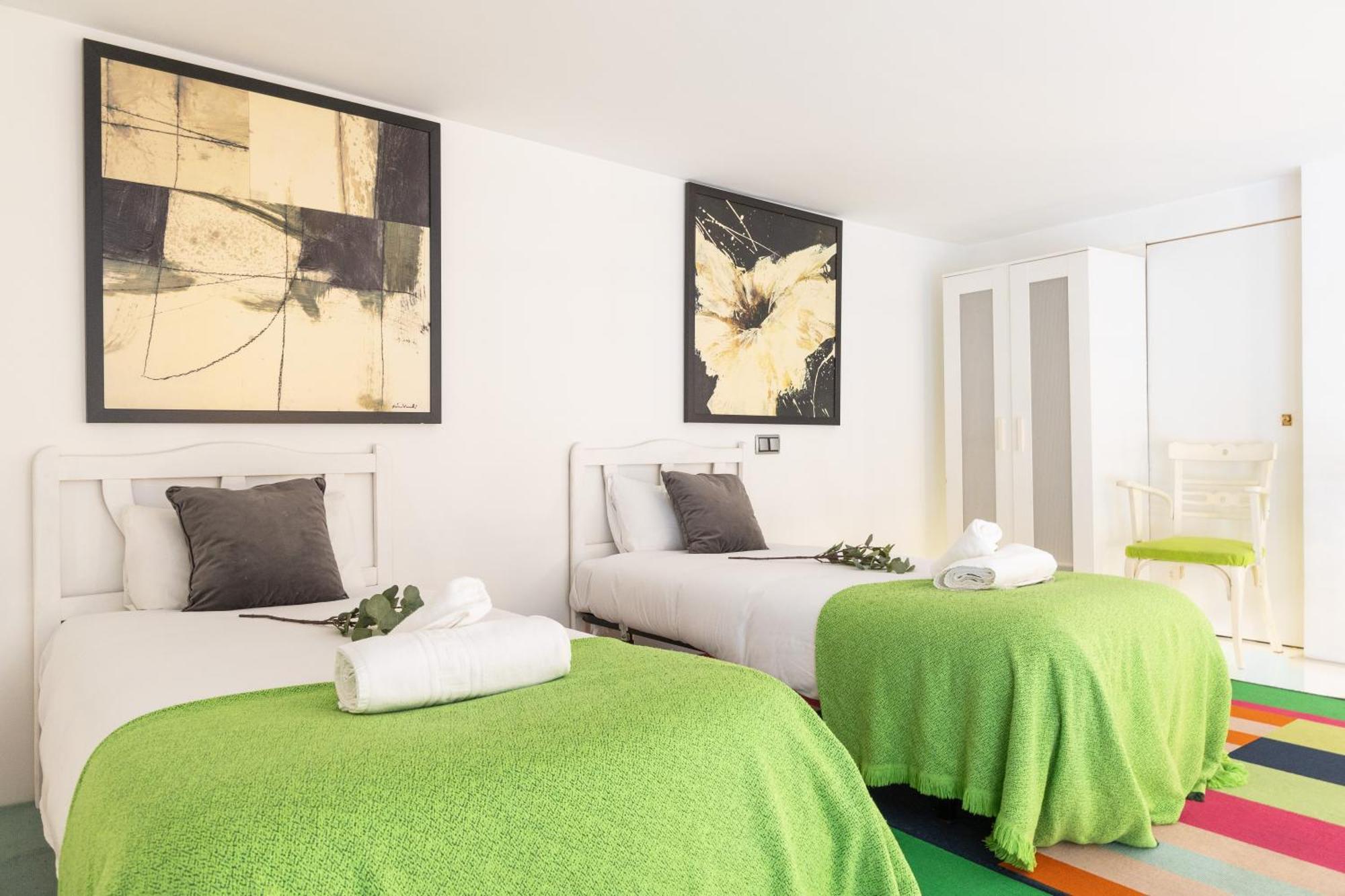Apartment Rio Ii - Espacioso Duplex Madrid