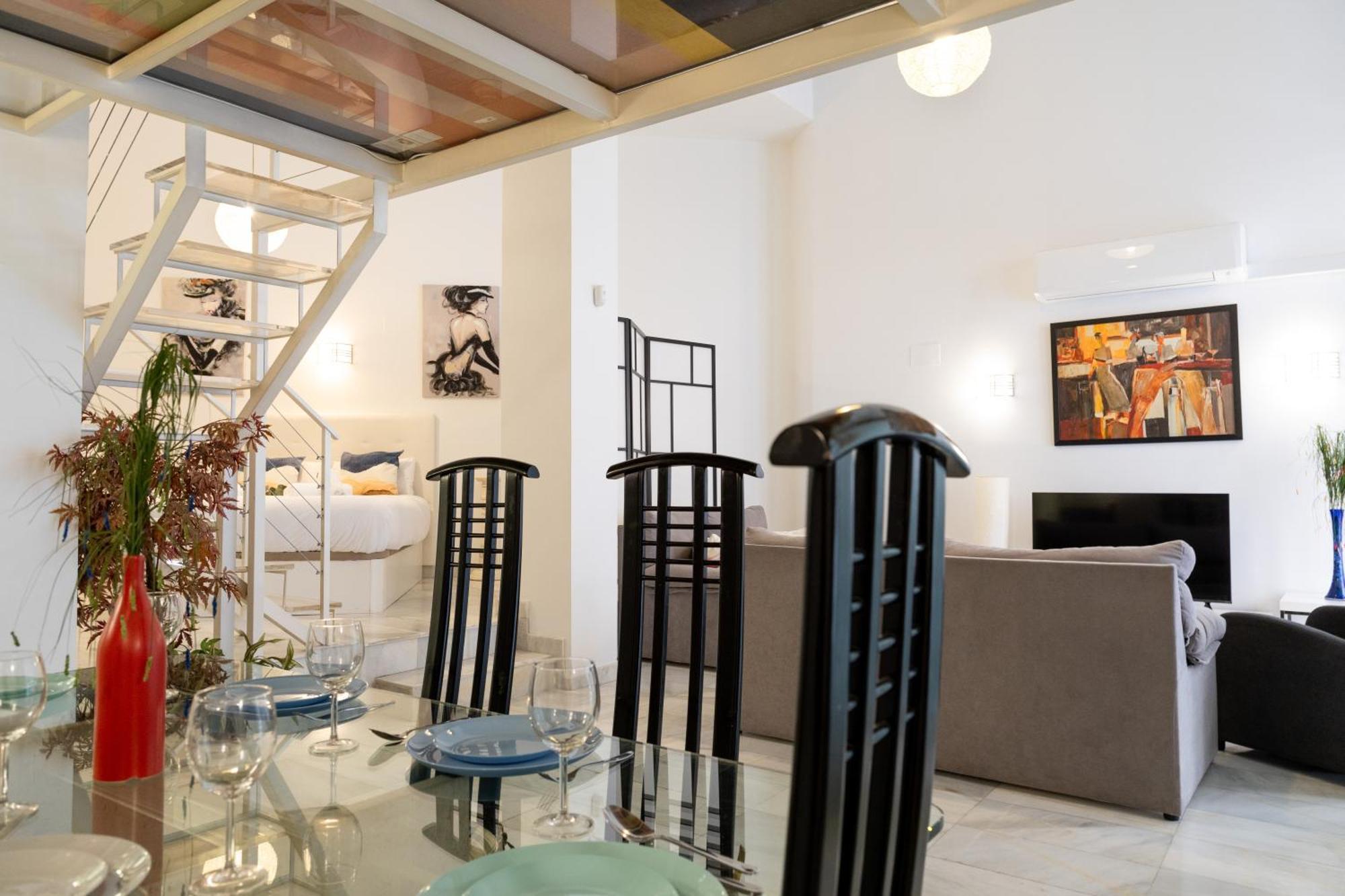 Rio Ii - Espacioso Duplex Madrid